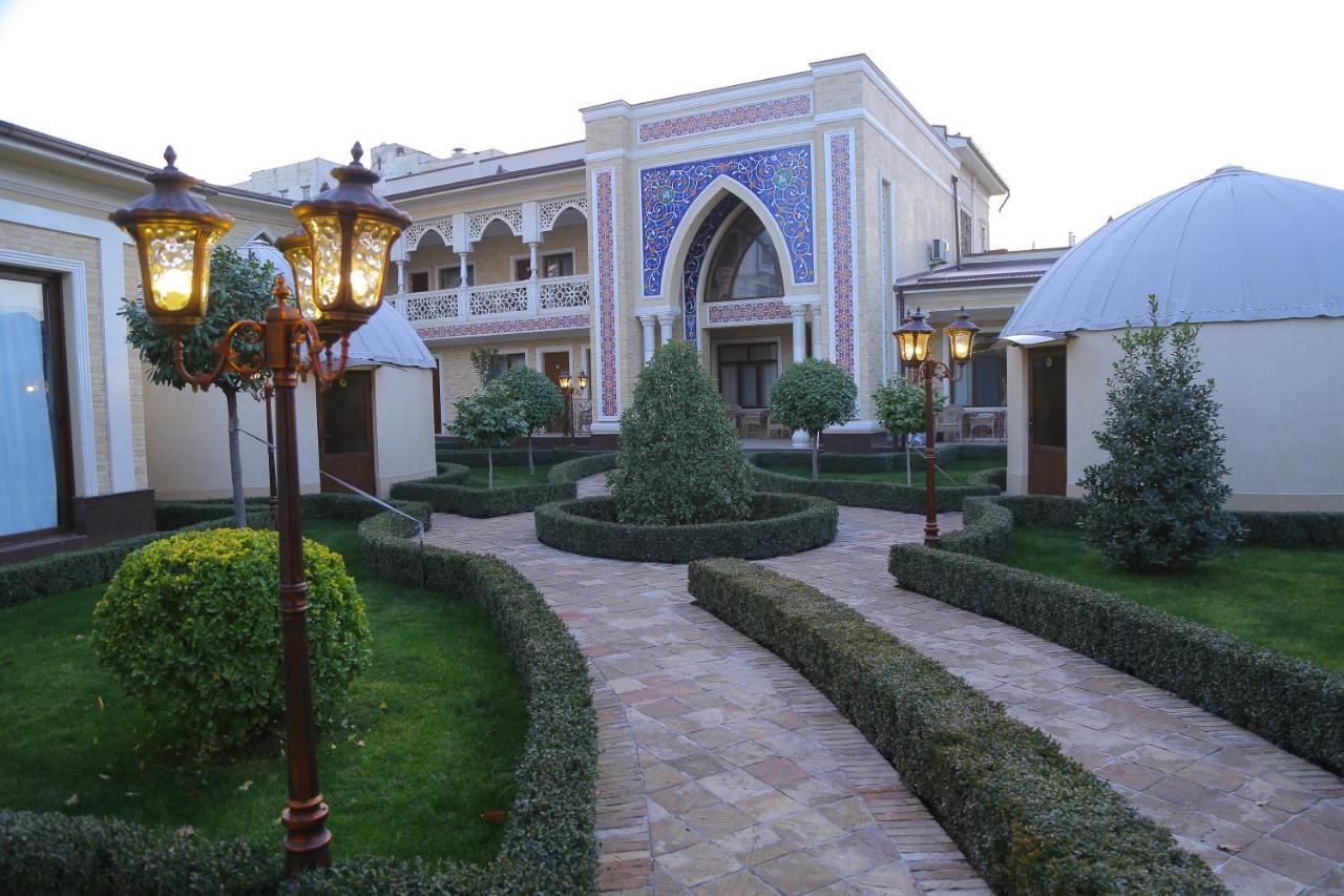 Mirzo Boutique Hotel Tashkent Ngoại thất bức ảnh