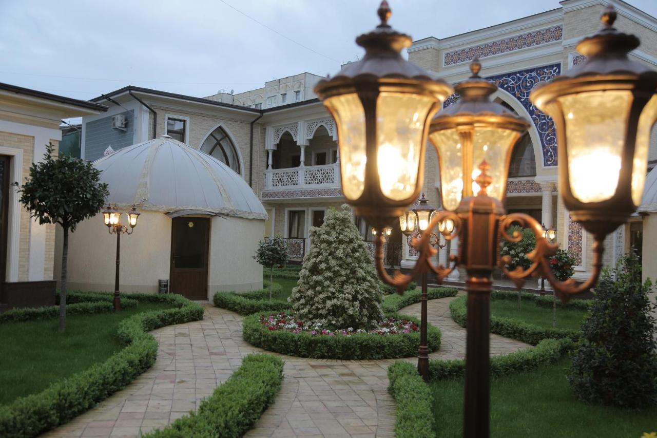 Mirzo Boutique Hotel Tashkent Ngoại thất bức ảnh