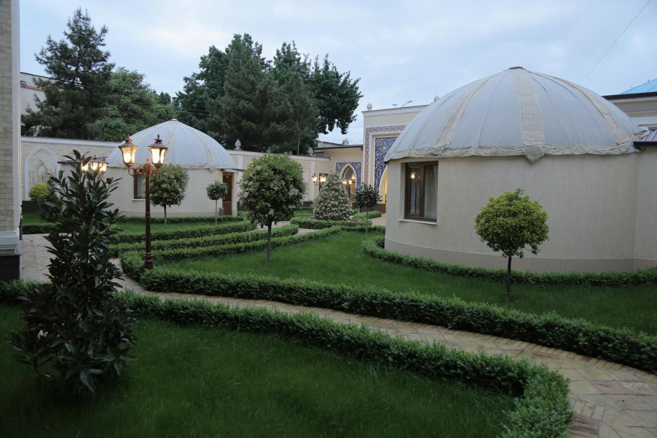 Mirzo Boutique Hotel Tashkent Ngoại thất bức ảnh