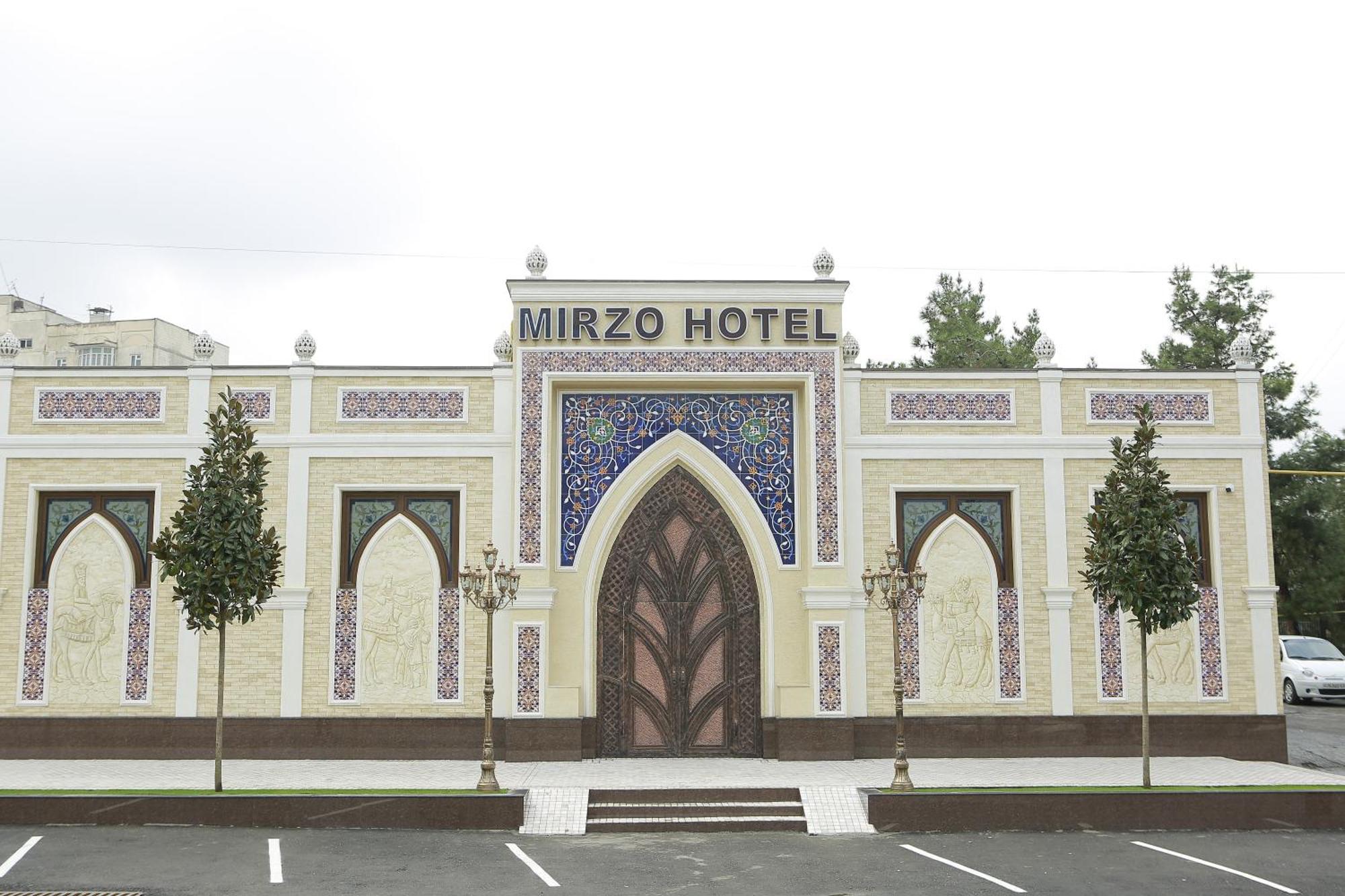 Mirzo Boutique Hotel Tashkent Ngoại thất bức ảnh