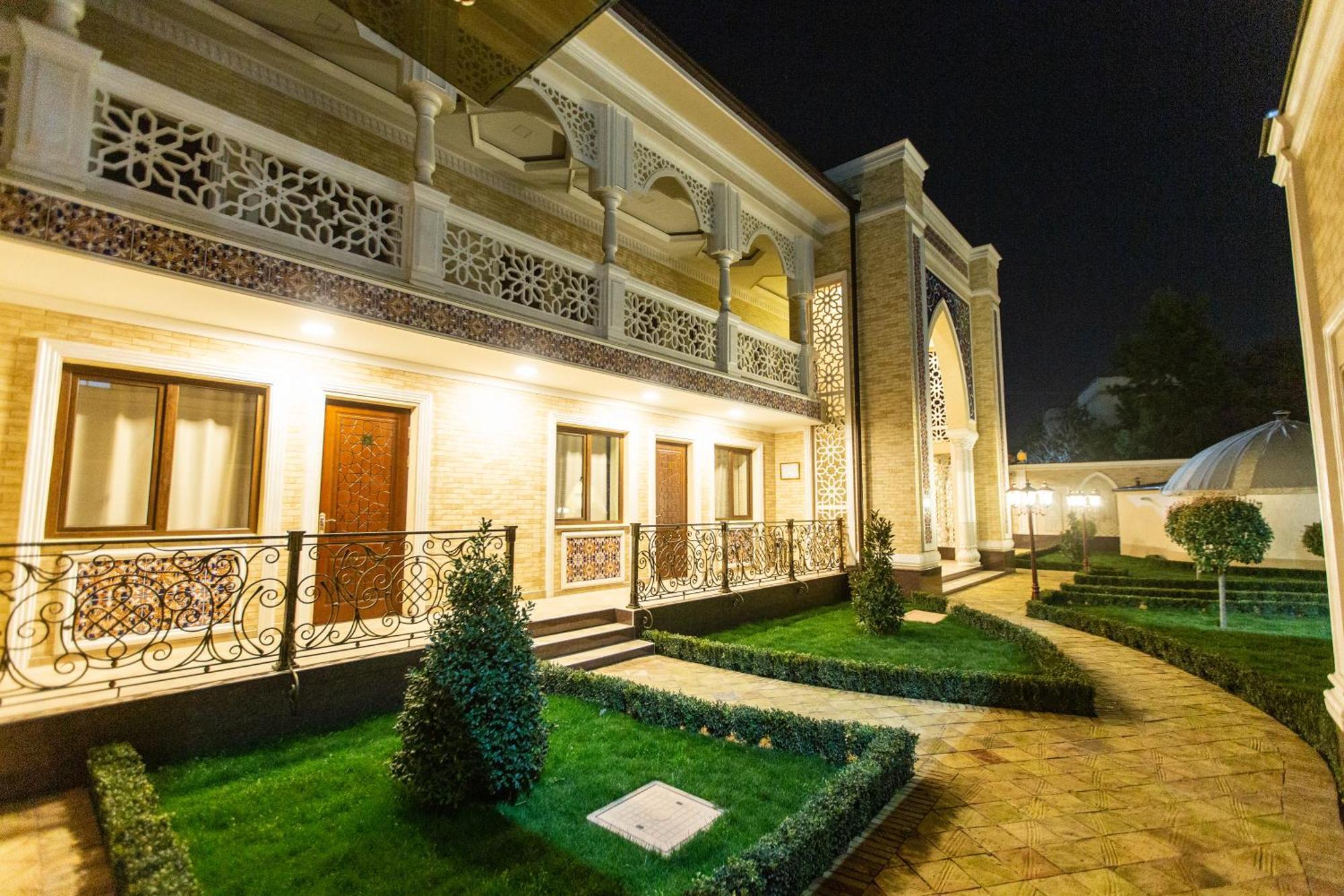 Mirzo Boutique Hotel Tashkent Ngoại thất bức ảnh