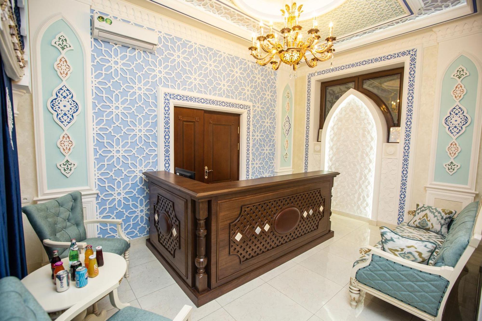 Mirzo Boutique Hotel Tashkent Ngoại thất bức ảnh