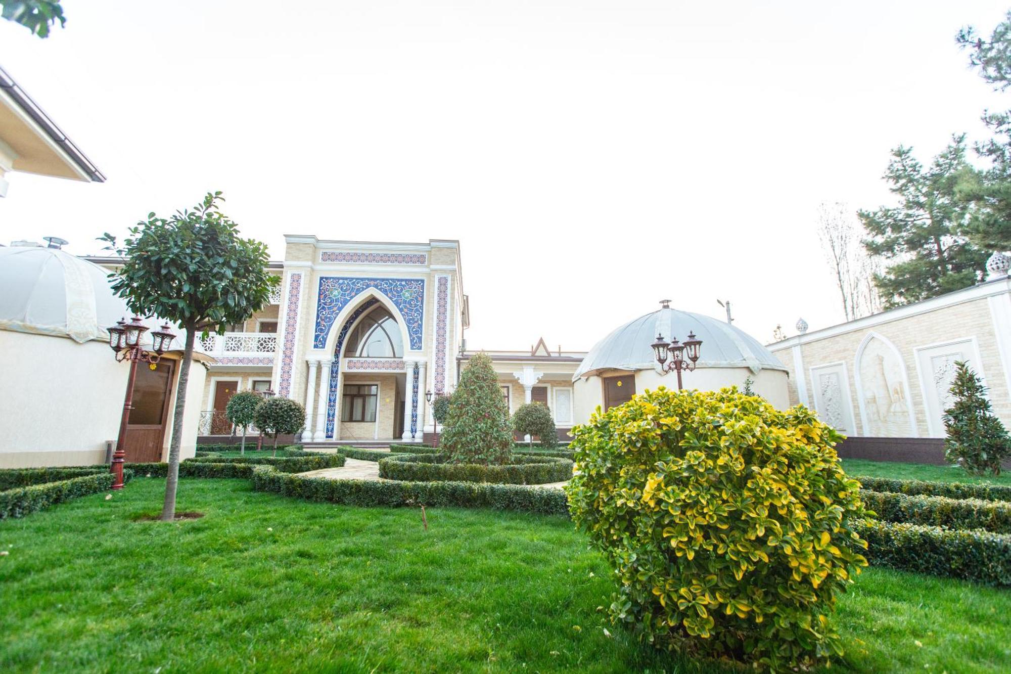 Mirzo Boutique Hotel Tashkent Ngoại thất bức ảnh