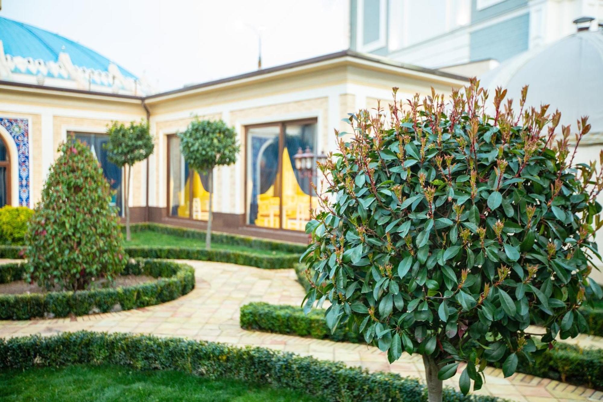 Mirzo Boutique Hotel Tashkent Ngoại thất bức ảnh