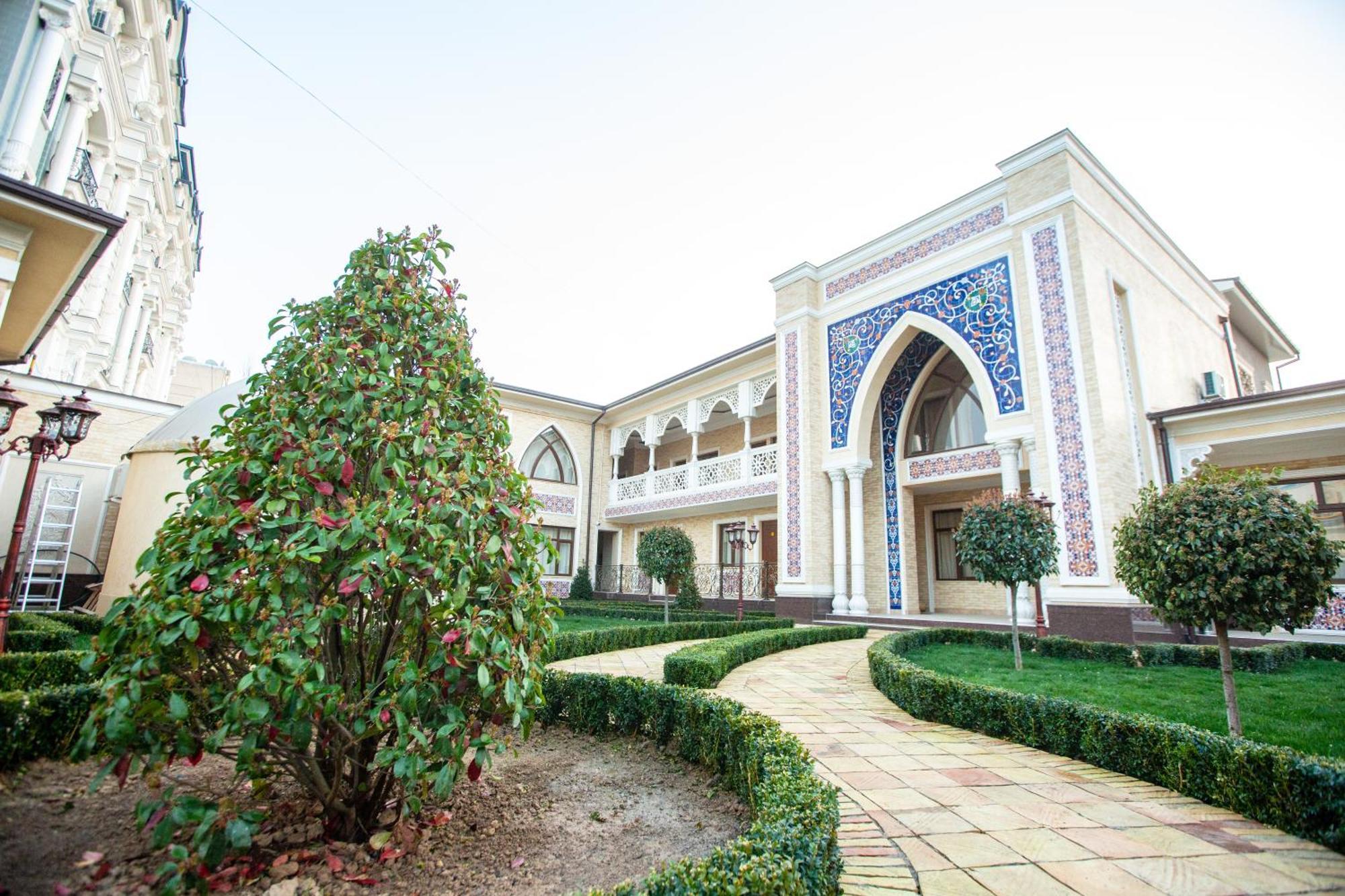 Mirzo Boutique Hotel Tashkent Ngoại thất bức ảnh