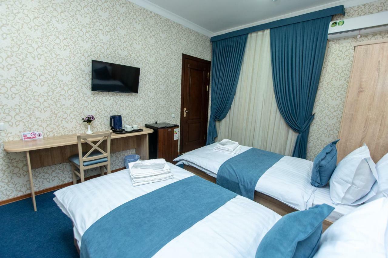 Mirzo Boutique Hotel Tashkent Ngoại thất bức ảnh